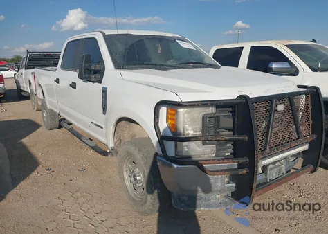 2017 Ford F-250 Xl from USA, damaged, VIN 1FT7W2BT8HEE37422